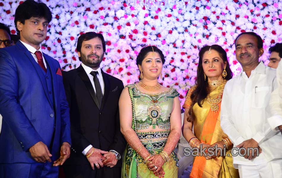 Jaya Prada son wedding party - Sakshi5