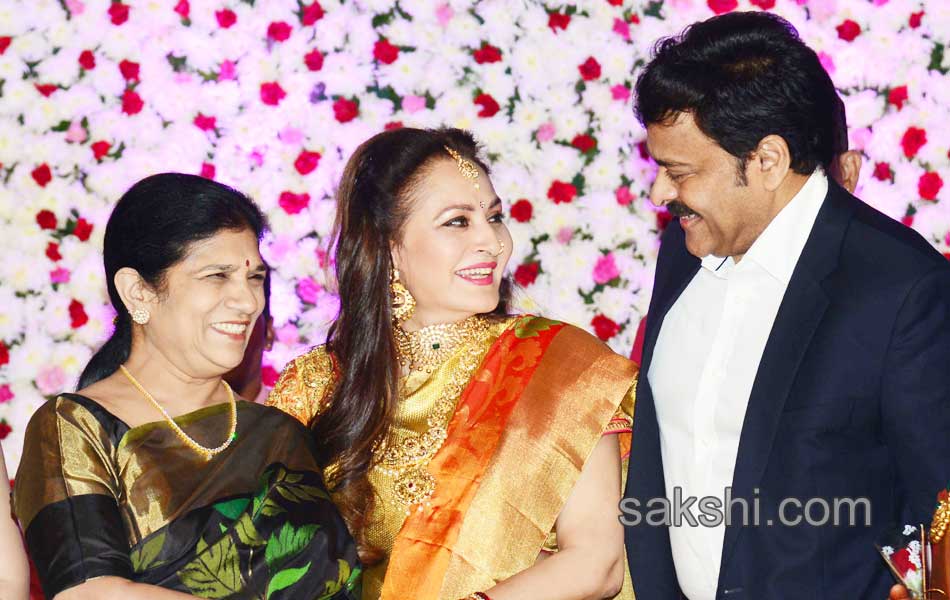 Jaya Prada son wedding party - Sakshi11