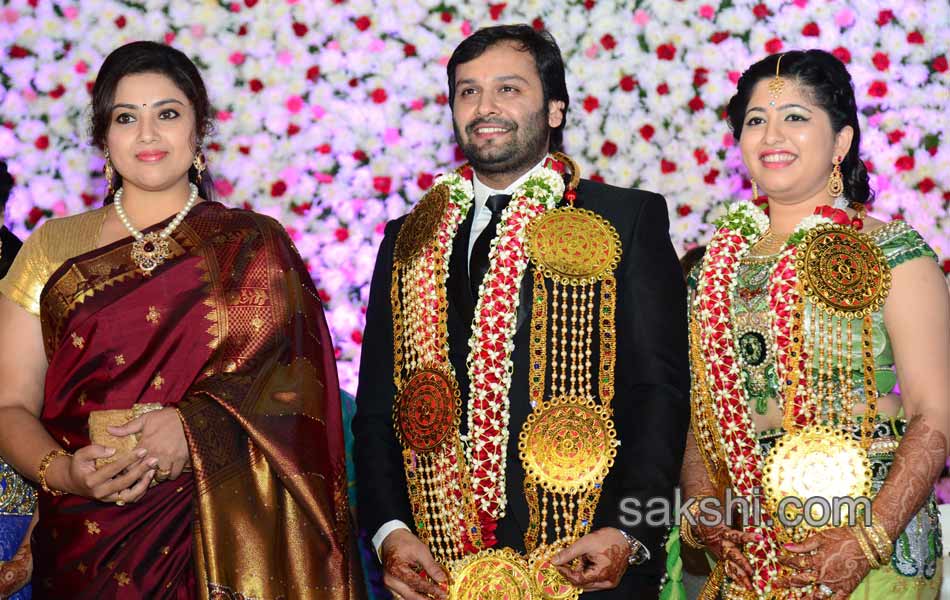 Jaya Prada son wedding party - Sakshi20