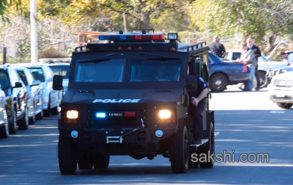 shooting at San Bernardino California many fear dead - Sakshi2