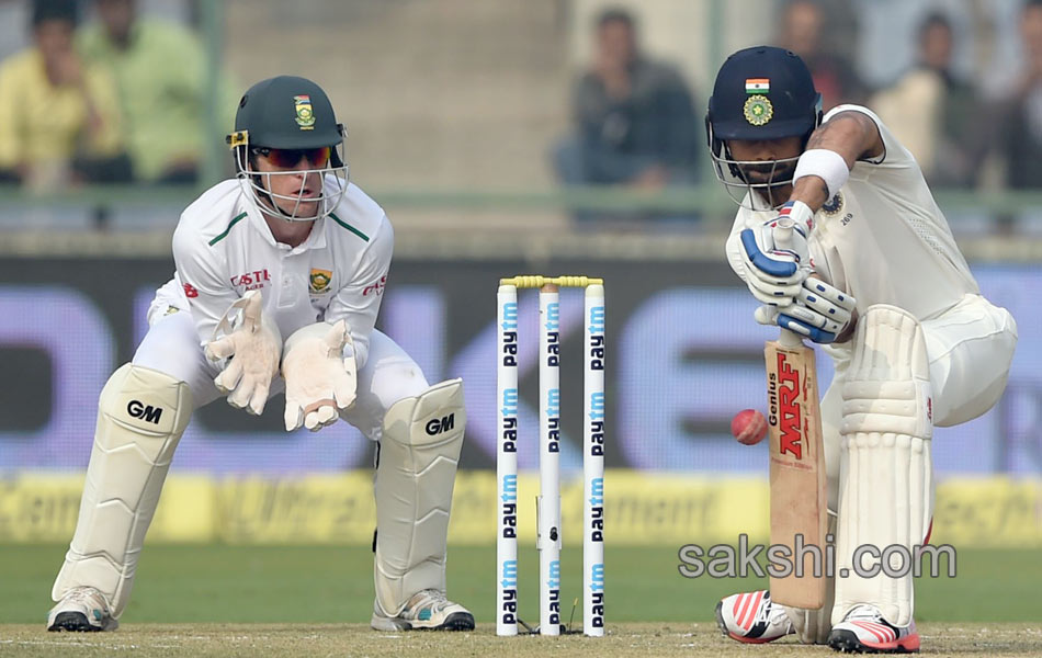 fourth test cricket match between India and South Africa13