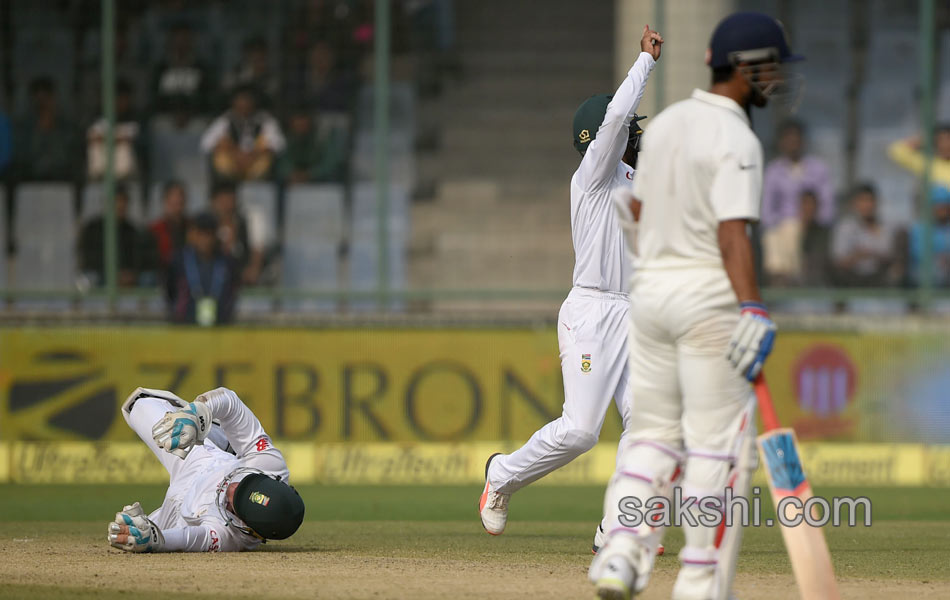 fourth test cricket match between India and South Africa15