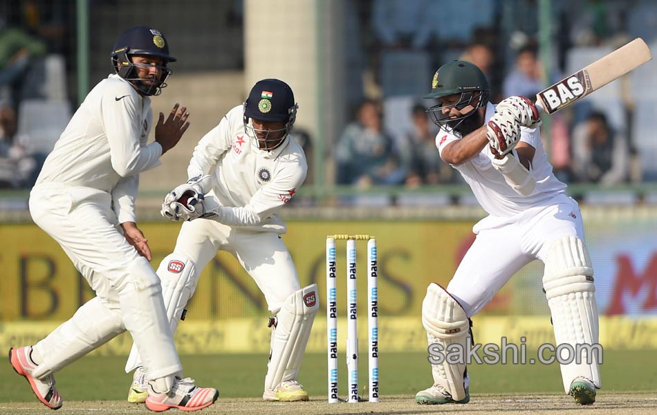 fourth Test cricket match between India and South Africa7