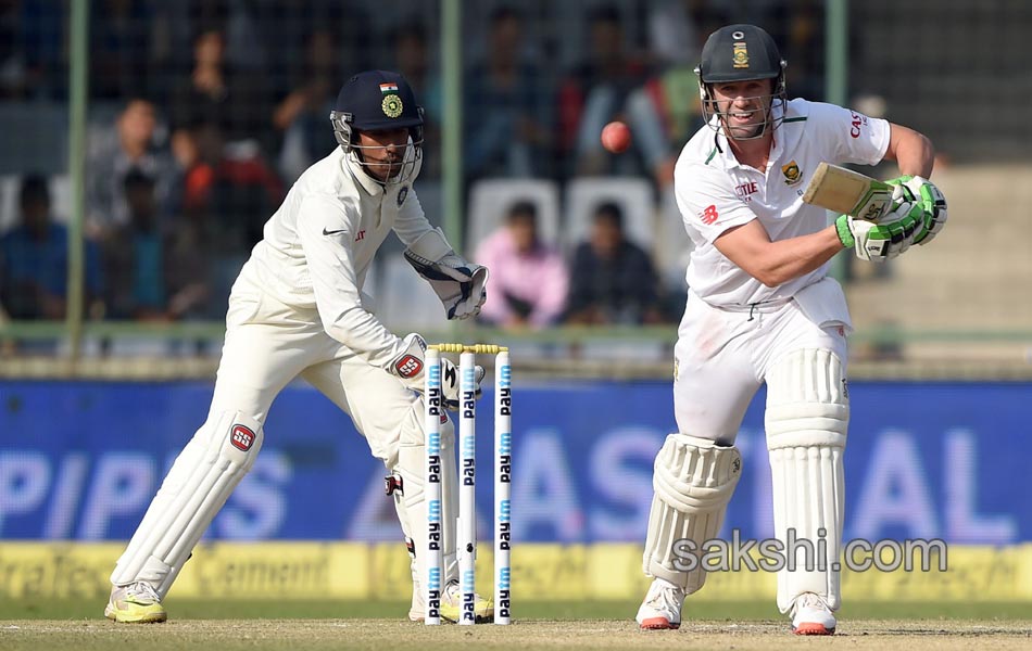 fourth Test cricket match between India and South Africa14