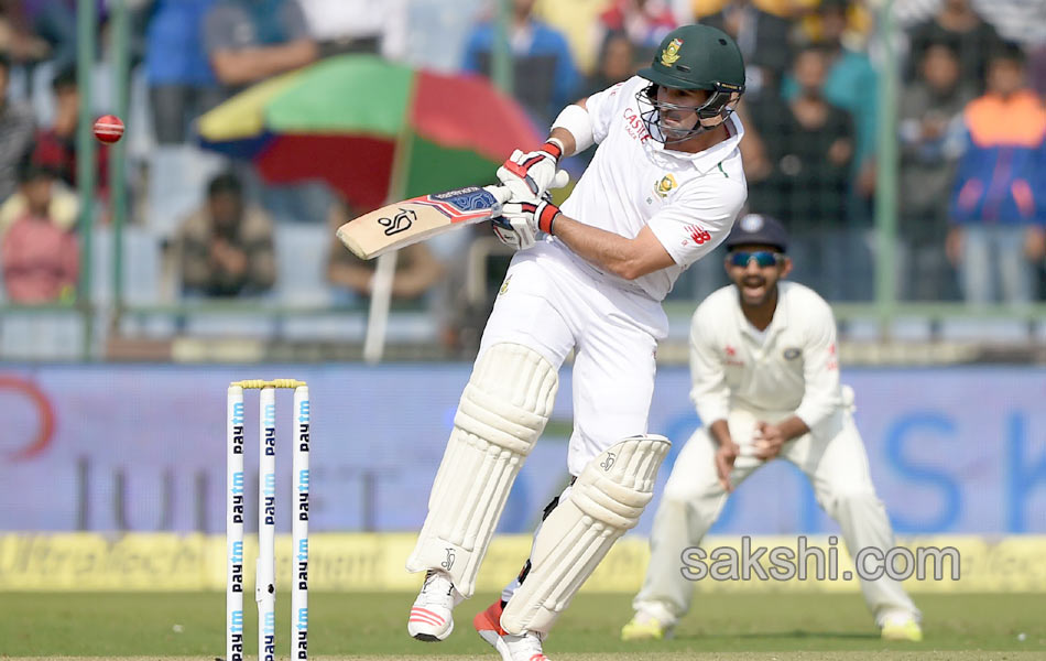 fourth Test cricket match between India and South Africa16