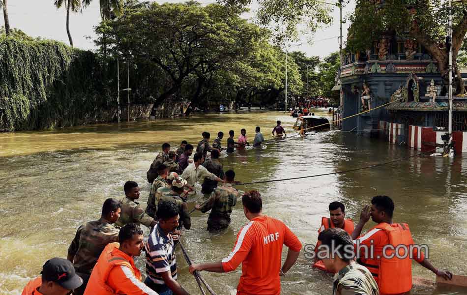 heavy rainfal in Chennai on Friday21