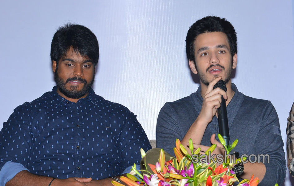 Akhil as South India Shopping Mall Brand Ambassador10