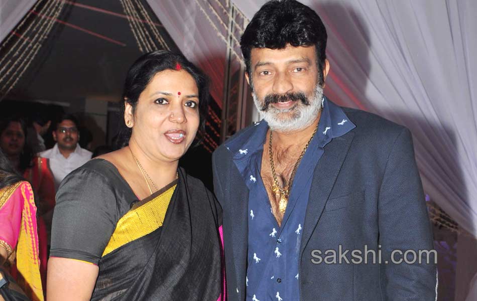 Film producer Aswini Dutts daughter Wedding Reception - Sakshi34