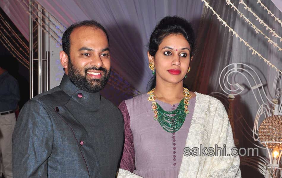 Film producer Aswini Dutts daughter Wedding Reception - Sakshi40