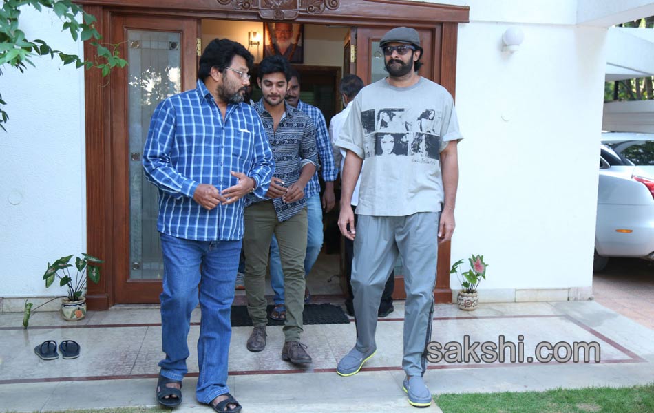 Garam teaser launch prabhas house7