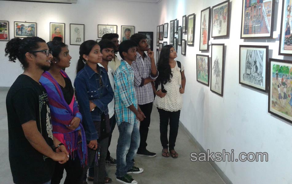 Painting Exhibition in Nehru Art Gallery5