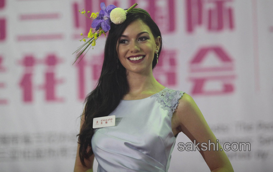 CHINA LIFESTYLE MISS WORLD PAGEANT10