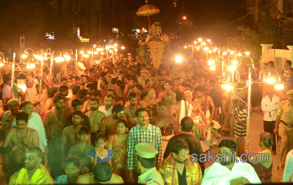 Gajarohanam in Srinagar Colony Ayyappa Temple5