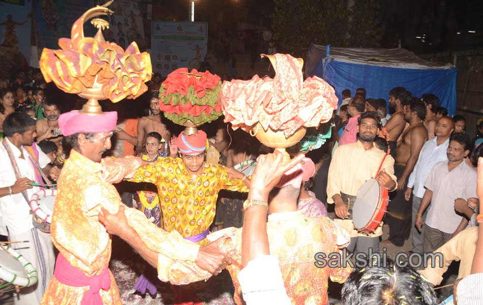 Gajarohanam in Srinagar Colony Ayyappa Temple17