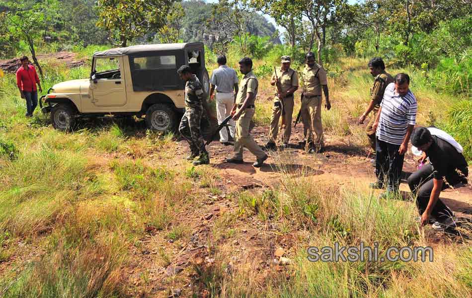 Erracandanam smugglers in seshachalam forest16