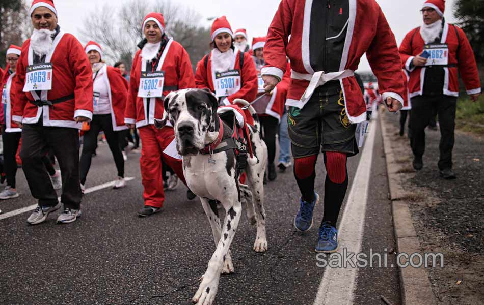 Santa Claus ride for charity6