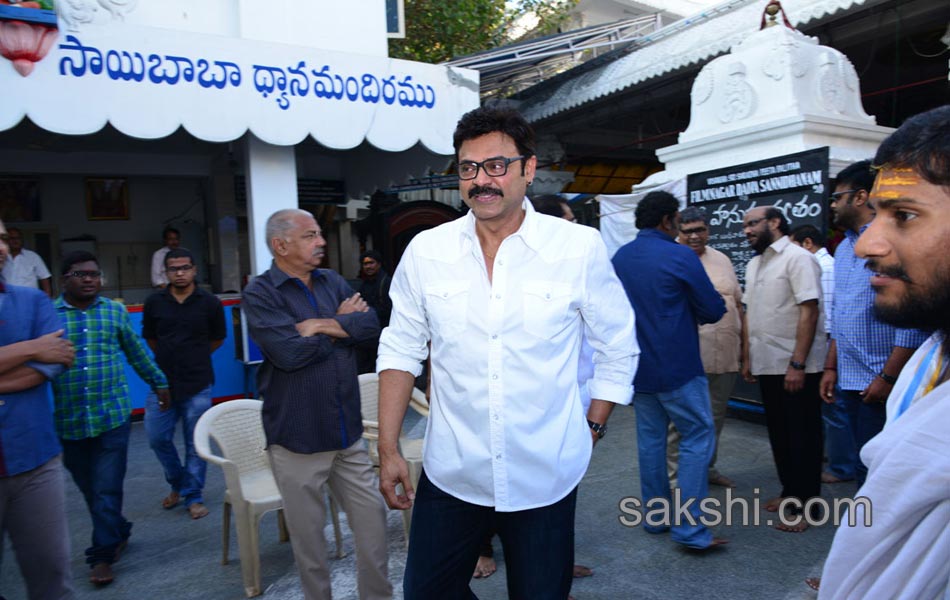 Venkatesh New Movie Openig11