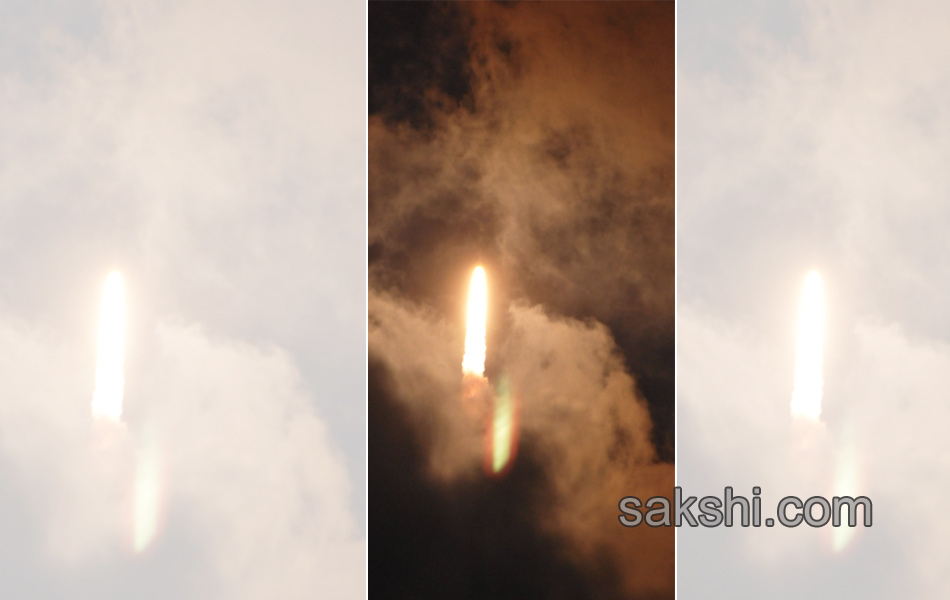 Isro launches new pslv c 29 rocket srihari kota12