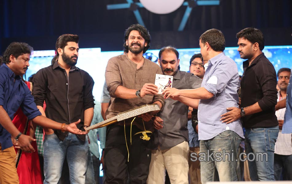 Prabhas at Sharwanand Express Raja audio launch2