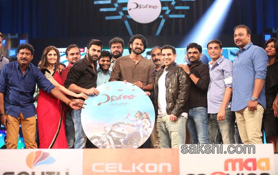 Prabhas at Sharwanand Express Raja audio launch1