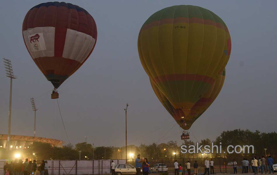 Fiber Act  Sky in gachibowli stadium1