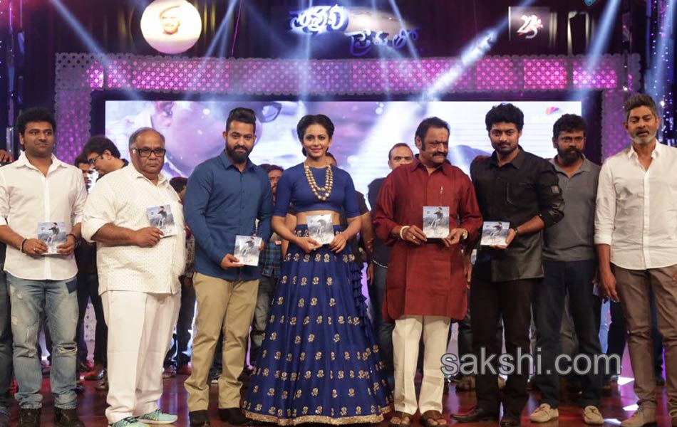 nannaku prematho audio launch2