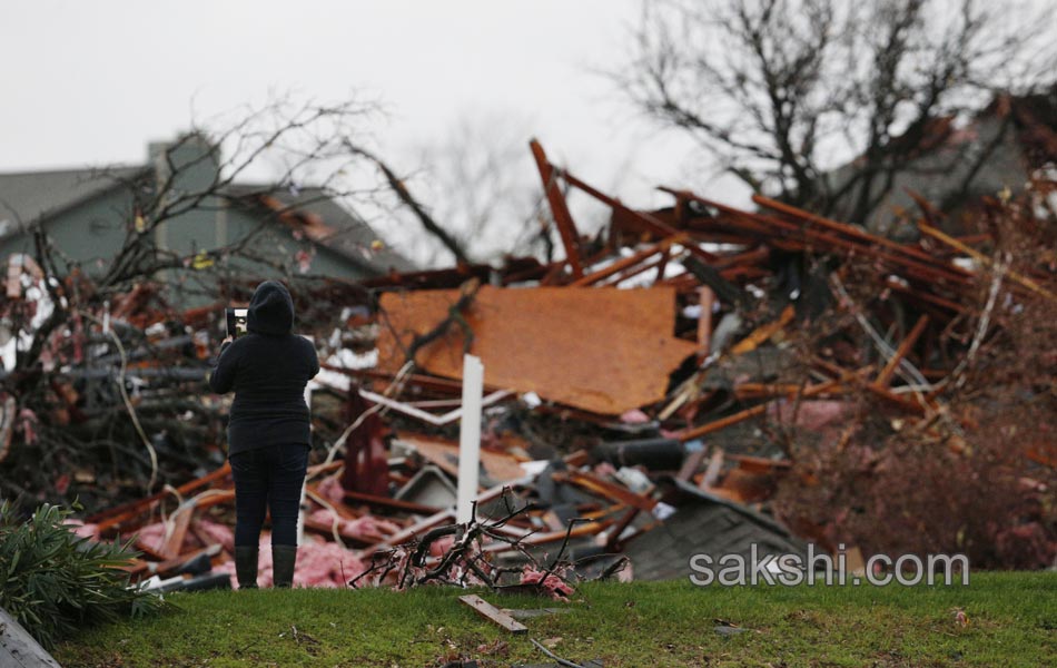 tornado in Garland - Sakshi13