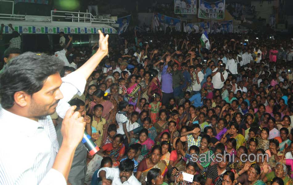 Raithu Bharosa Yatra in Anantapur - Sakshi10