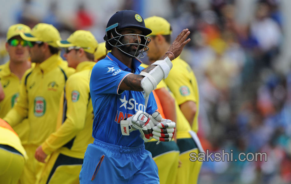 Australia beat India by five wickets in first ODI at Perth18