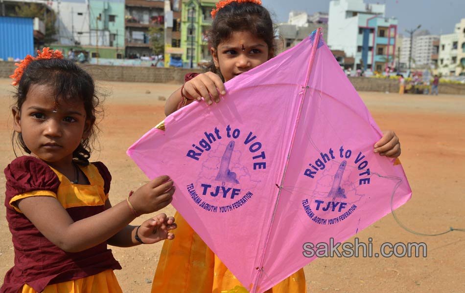 Kite Festival in hyderabad1