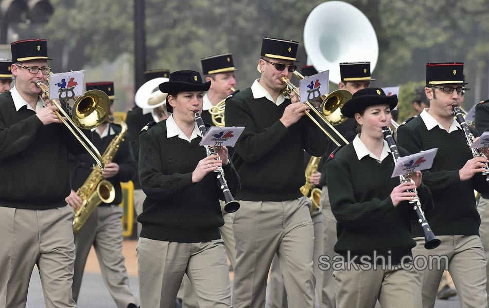 rehearsal for the Republic Day18