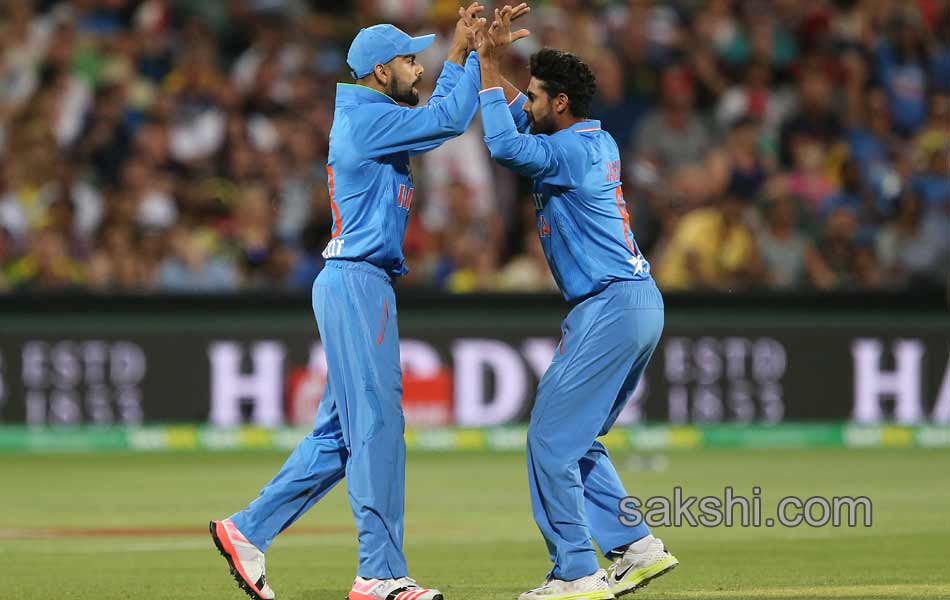 India beat Australia by 37 runs take  10 in series13