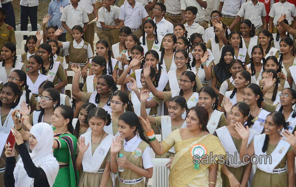 Republic day Celebrations in Hyderabad1