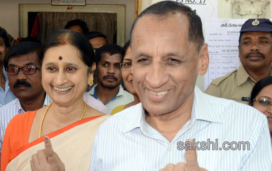 celebrities costed vote ghmc elections6