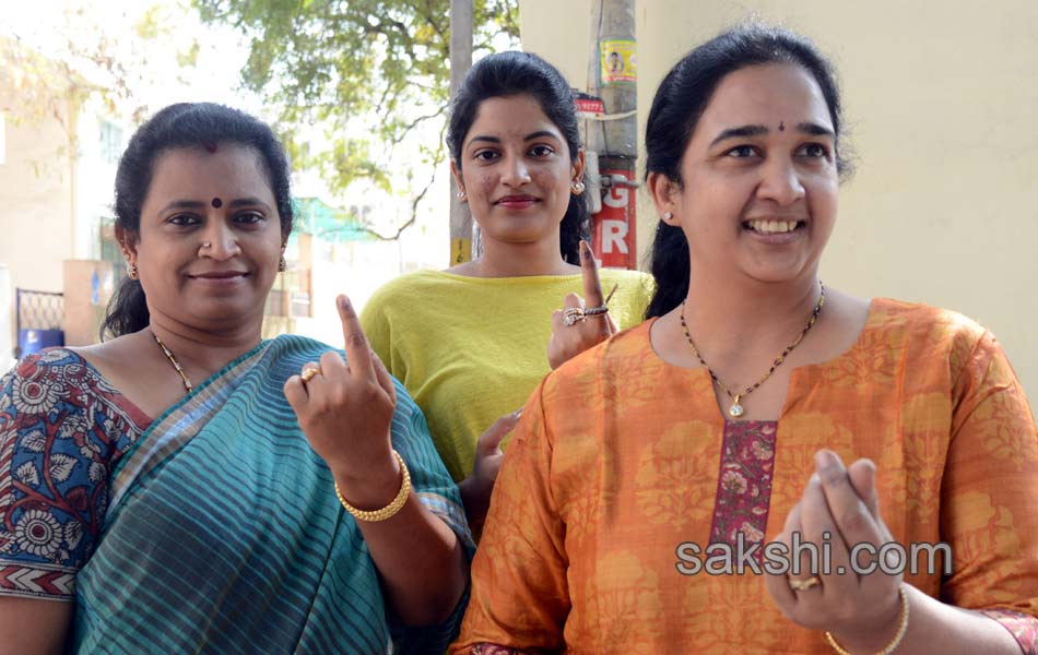 celebrities costed vote ghmc elections13