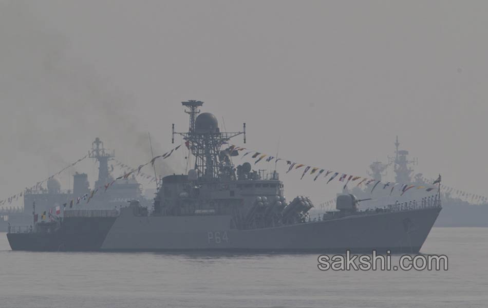 Pranab Modi to take part in International Fleet Review - Sakshi15