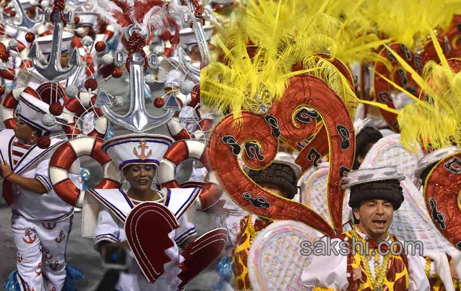 Sao Paulo Carnival Celebrations2