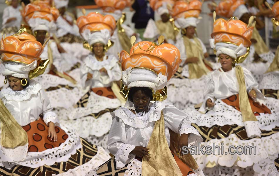 Sao Paulo Carnival Celebrations5