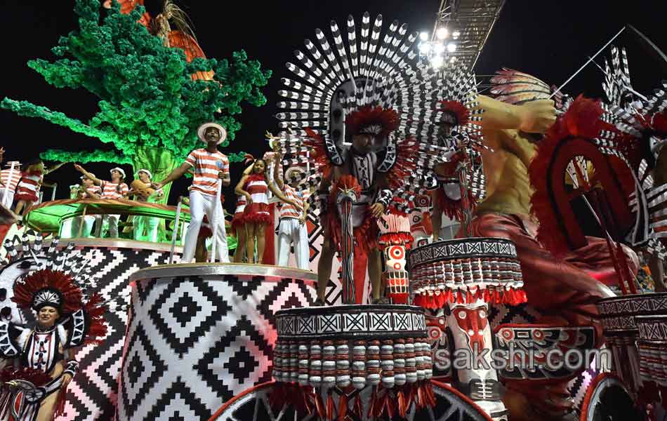 Sao Paulo Carnival Celebrations12