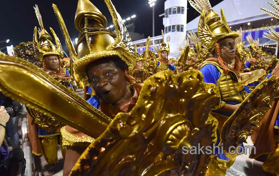 Sao Paulo Carnival Celebrations16