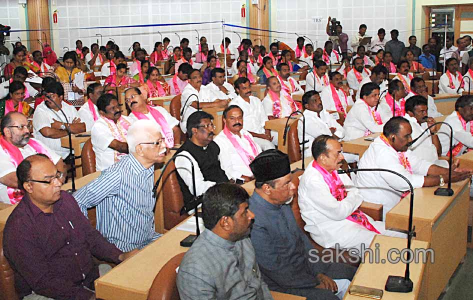 TRS leader B Rammohan elected GHMC Mayor19