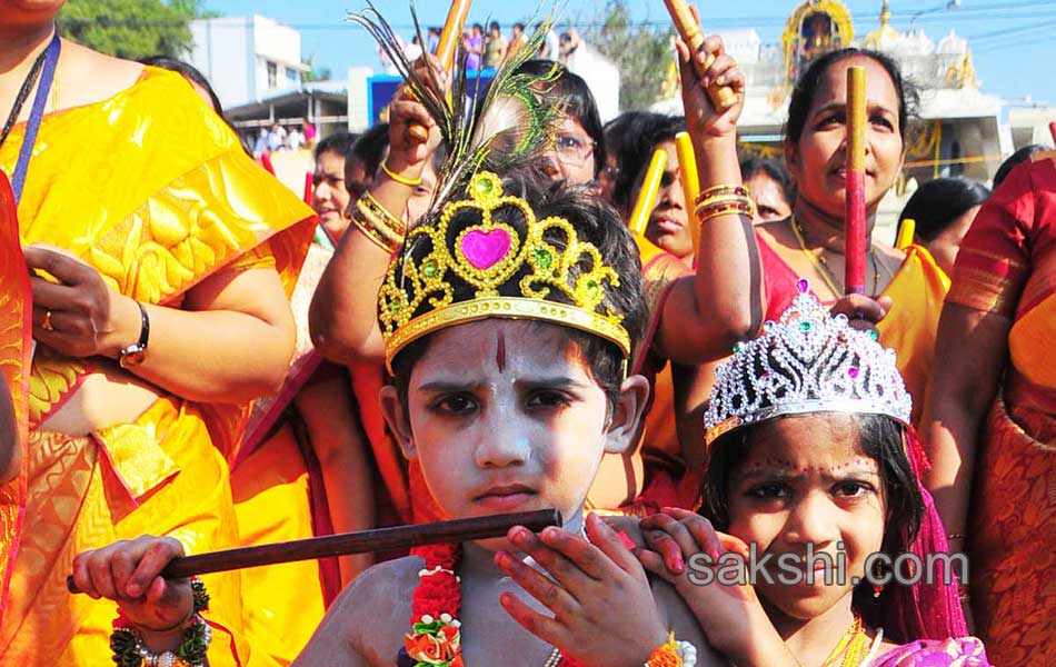 Rathasapthami festivities begins in tirumala13