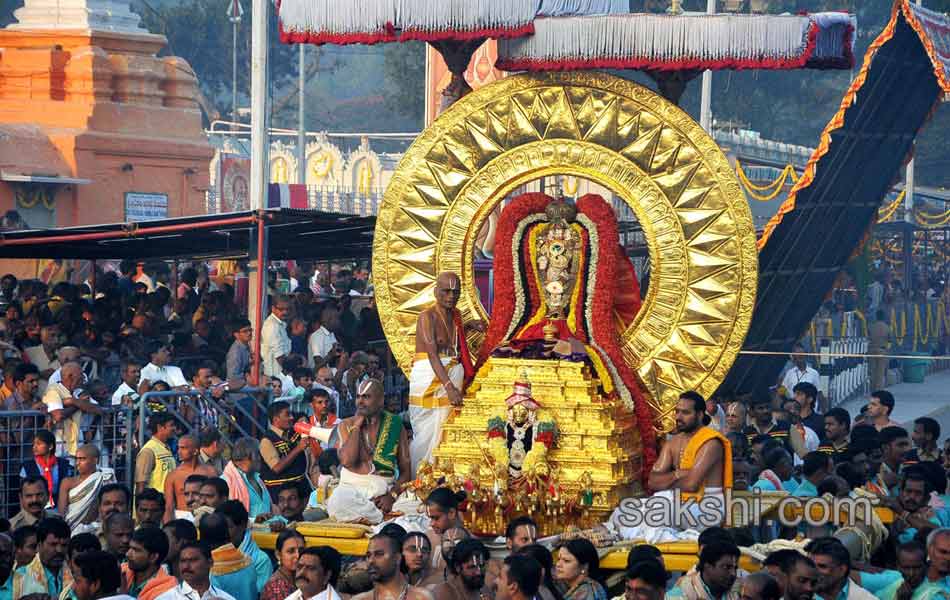 Rathasapthami festivities begins in tirumala17