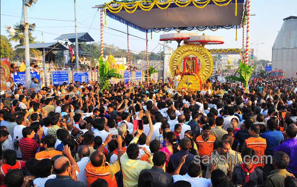 Rathasapthami festivities begins in tirumala18