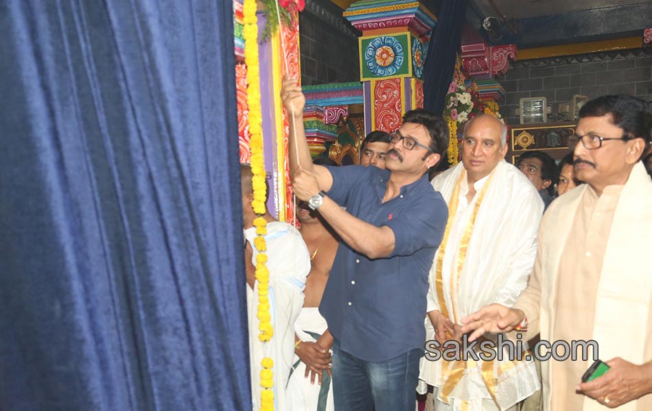 tollywood celebreties at filmnagar temple - Sakshi5