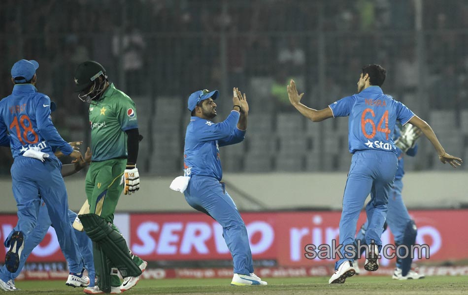 India won match withPakistan20