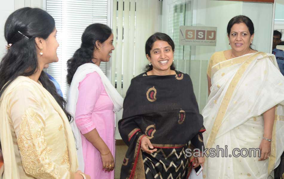 Womens Day celebrations in sakshi office - Sakshi6