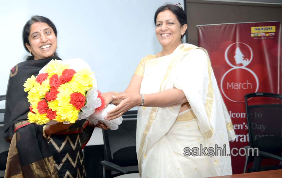 Womens Day celebrations in sakshi office - Sakshi11