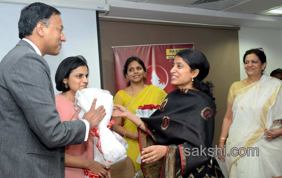 Womens Day celebrations in sakshi office - Sakshi23