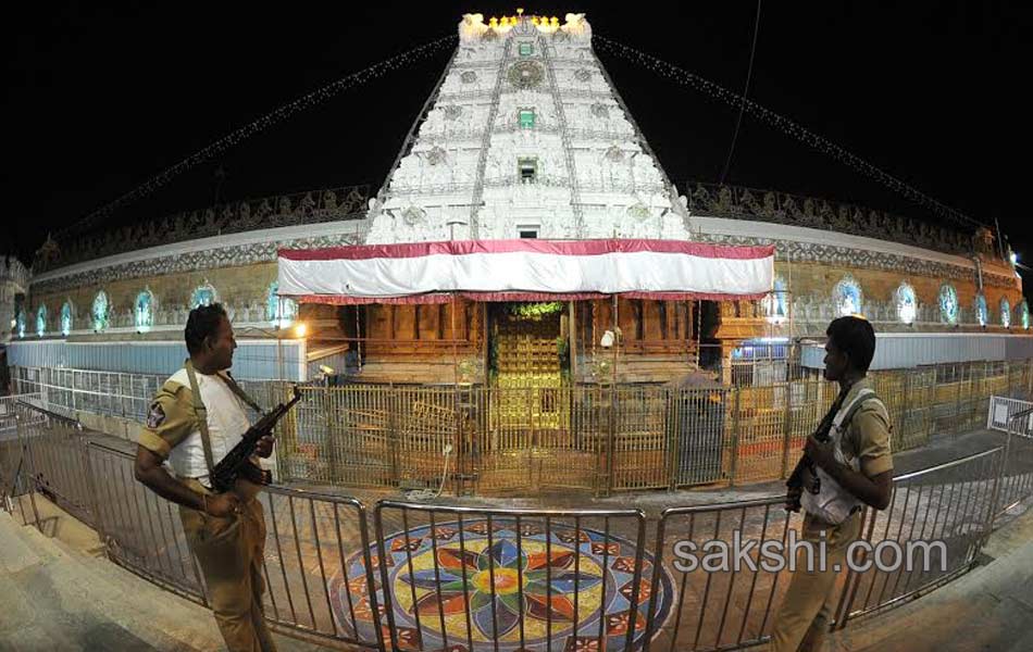 tirumala temple closed due to solar eclipse - Sakshi3